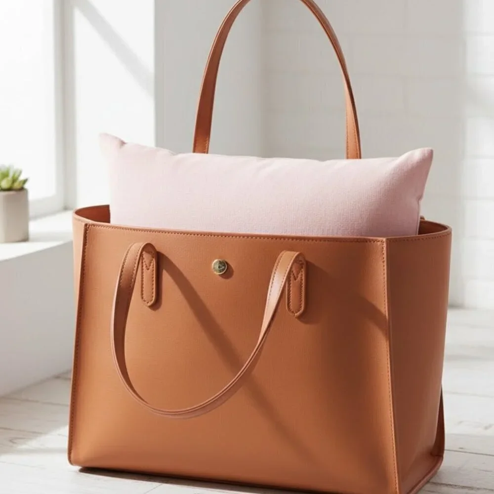 Bag Shaper Organizer (9.1x13.8'')⭐ Purse Pillow Handbag Protector Insert Tote - Picture 1 of 2